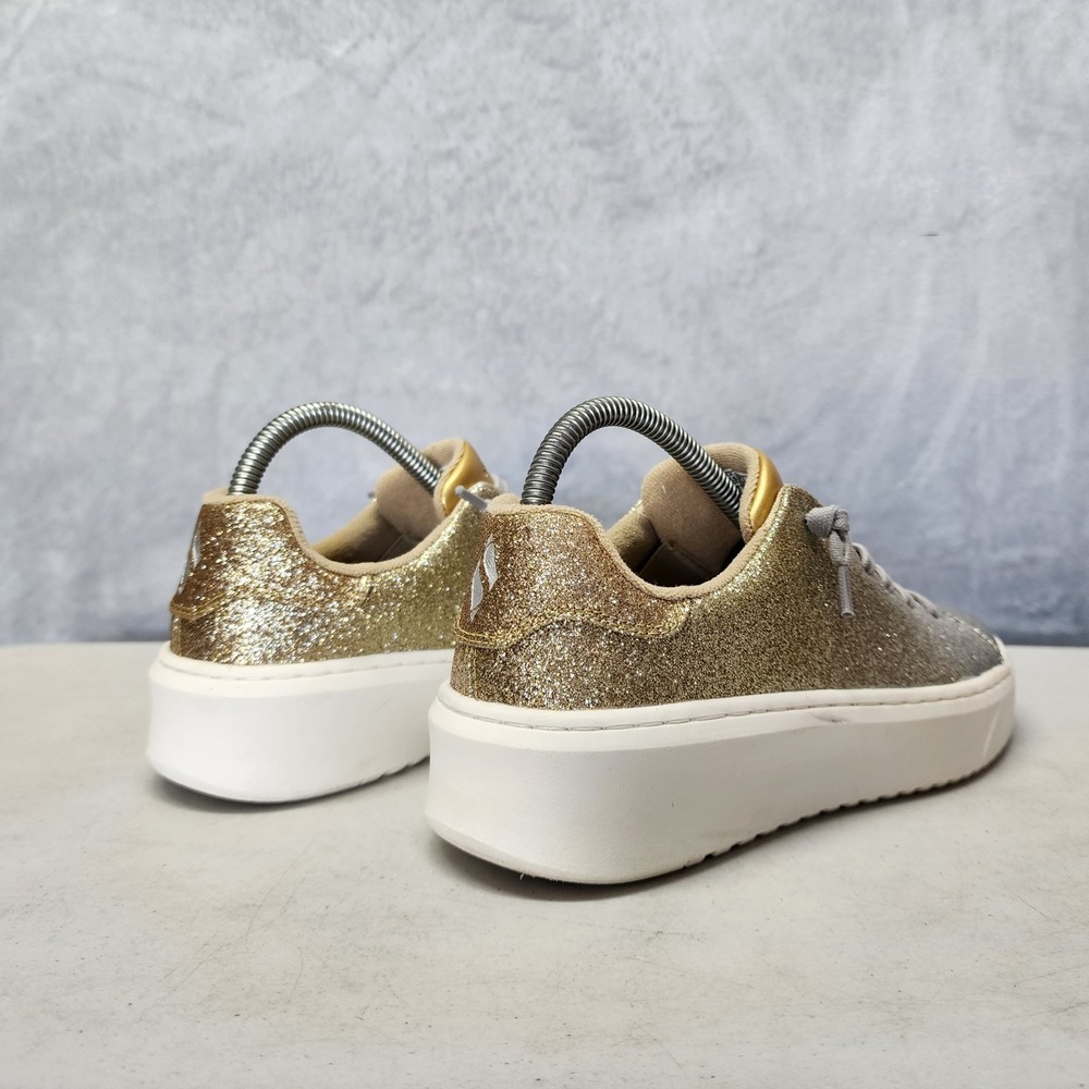 Skechers x Jane Shoes Womens 7.5 Sneakers Glitter… - image 4